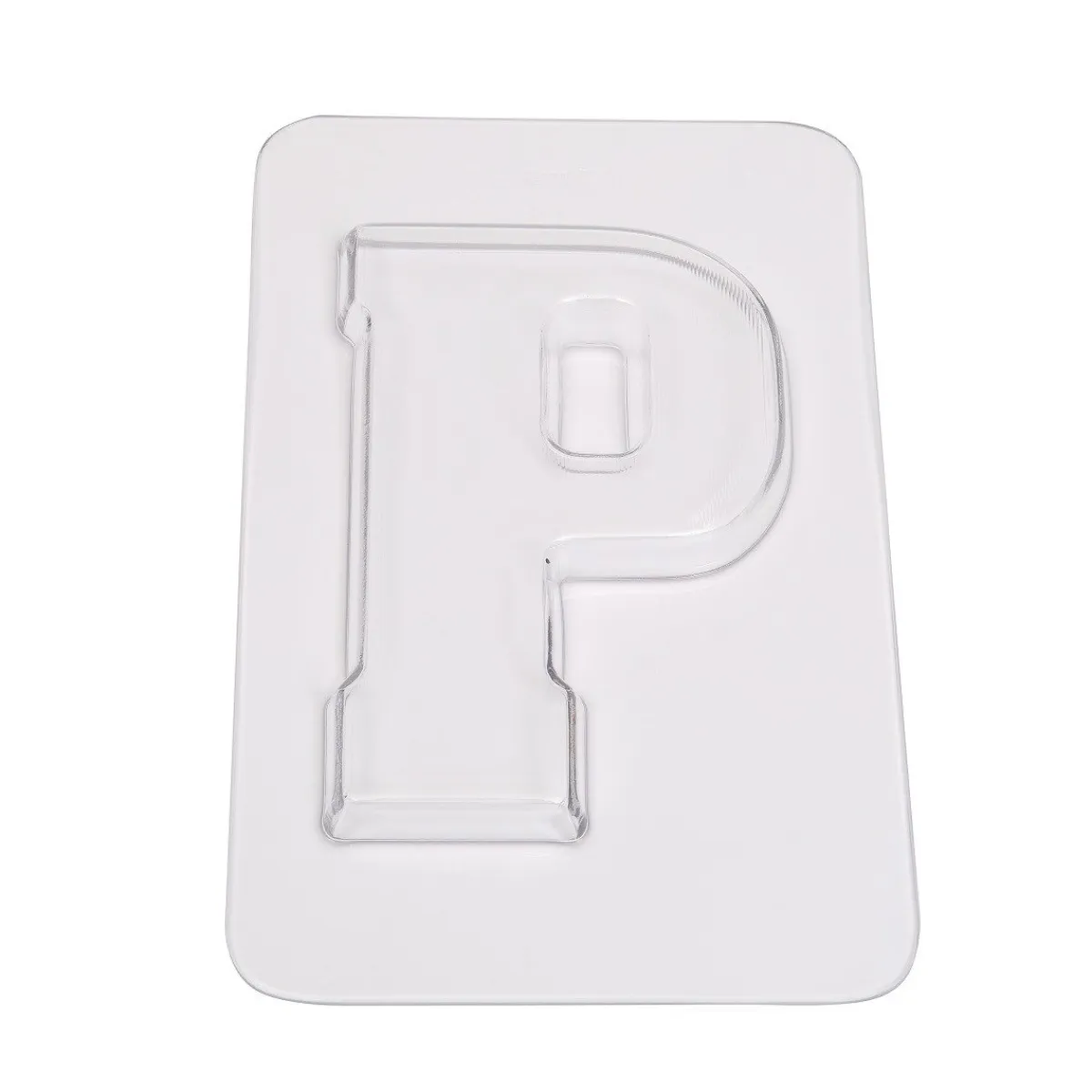 Overig Chocoladebloklettervorm 200 gr. Letter P Clearance