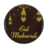Overig Chocoladedecoratie Eid Mubarak Rond Ø3,5cm 48st. Best