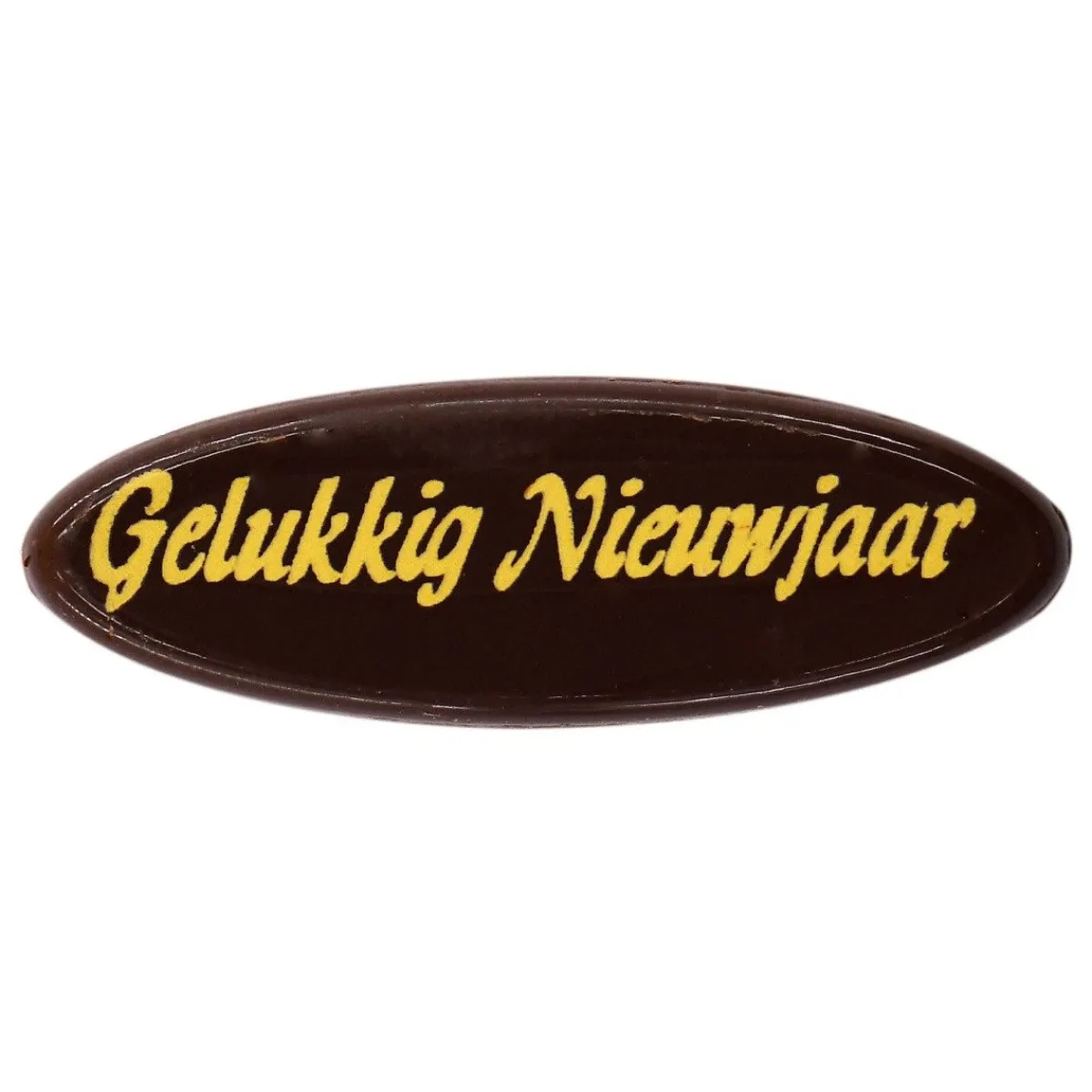 Overig Chocoladedecoratie Gelukkig Nieuwjaar 300 stuks Outlet