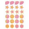 Overig Chocoladedecoratie Happy Unicorns Ø3cm 24st.