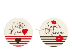 Overig Chocoladedecoratie Liefste Mama Rond Ø3cm 54st. Clearance