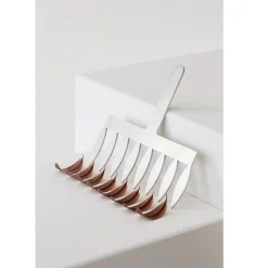 Overig Chocolade Decoratie Tool RVS Blaadjes Klein Discount
