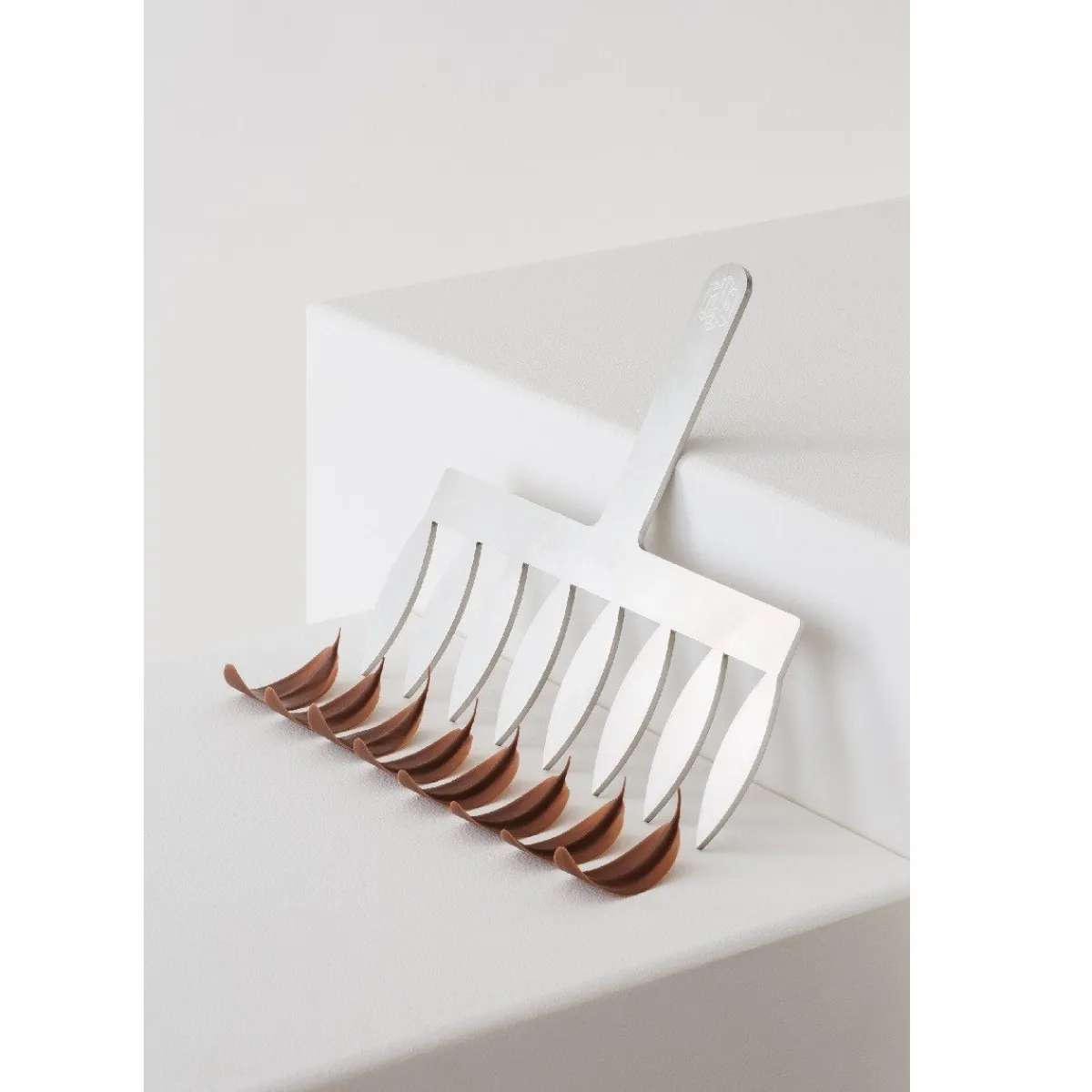 Overig Chocolade Decoratie Tool RVS Blaadjes Klein Discount