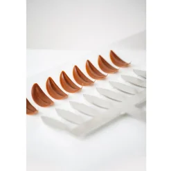 Overig Chocolade Decoratie Tool RVS Blaadjes Klein Discount