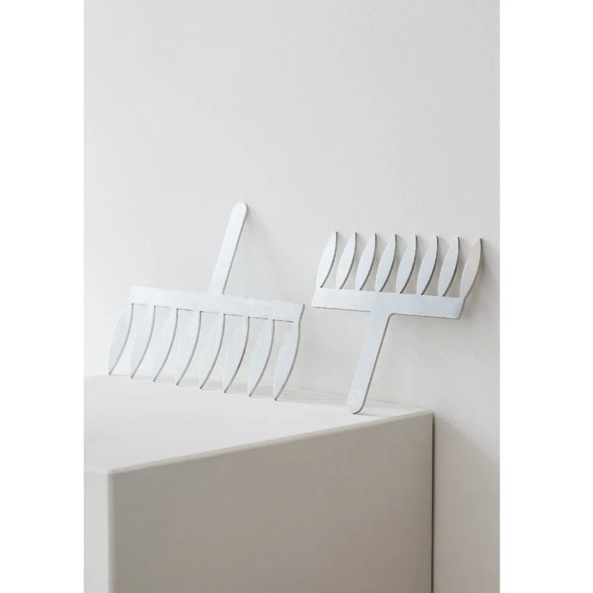 Overig Chocolade Decoratie Tool RVS Blaadjes Klein Discount