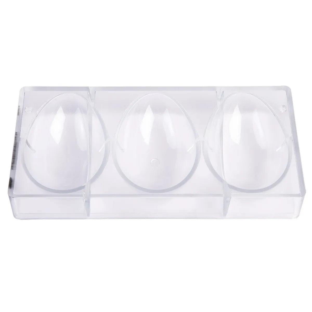 Chocolate World Chocolade Holvorm Glad Ei (3x) 118x77x40mm Online
