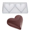 Chocolate World Chocolade Holvorm Hart (2x) 119x104x23mm Sale