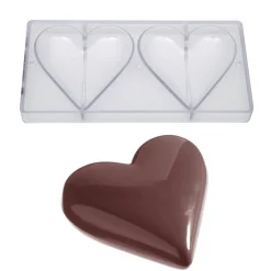 Chocolate World Chocolade Holvorm Hart (2x) 119x104x23mm Sale