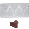 Chocolate World Chocolade Holvorm Hart (5x) 80x69x16 mm