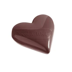 Chocolate World Chocolade Holvorm Hart (5x) 80x69x16 mm
