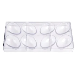 Chocolate World Chocolade Holvorm Glad Ei (8x) 70x47x25mm Best