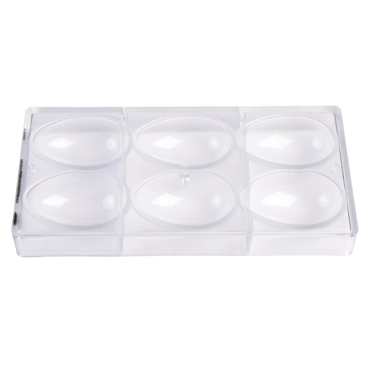 Chocolate World Chocolade Holvorm Glad Ei (3x) 81x54x30mm Online