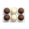 Decora Chocolade Holvorm Halve Bol (6x) Ø75 mm Clearance