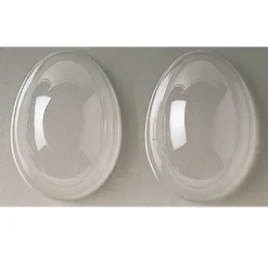 Martellato Chocolade Holvorm Pasen Half-Ei Glad (2x) 15,4x11x5,5cm.
