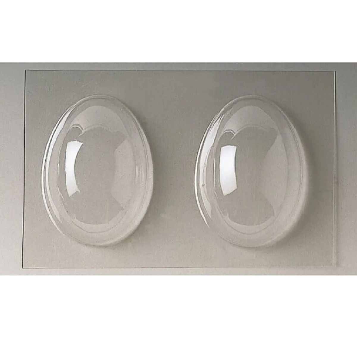 Martellato Chocolade Holvorm Pasen Half-Ei Glad (2x) 11x8x4cm. Sale