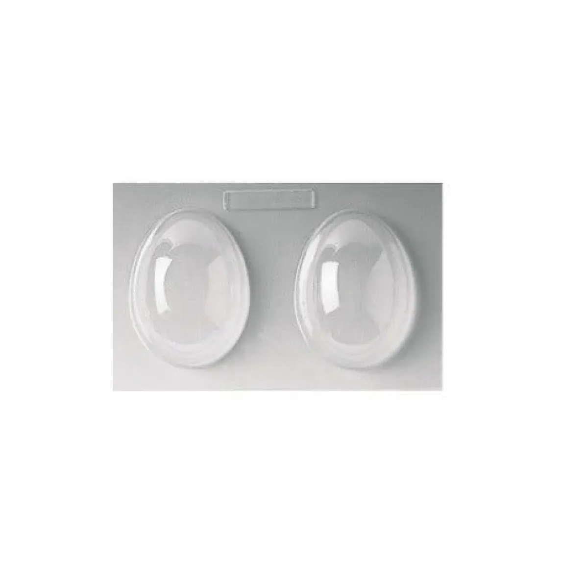 Martellato Chocolade Holvorm Pasen Half-Ei Glad (4x) 8x6x2,5cm. Discount