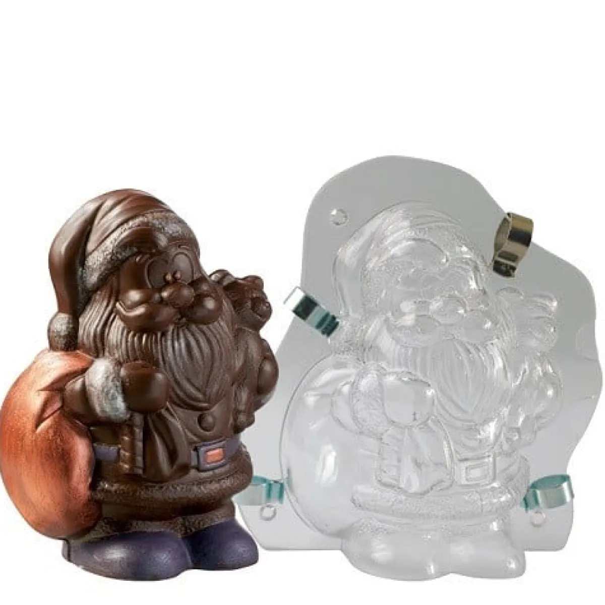Martellato Chocolade Holvorm Profi Kerstman (h) 168 mm Discount