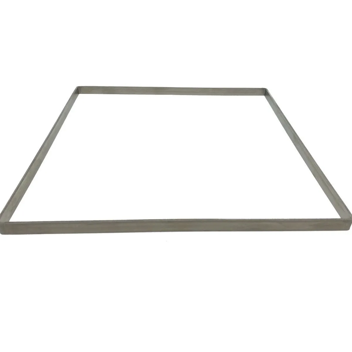 Overig Chocolade Kader RVS 23x23x1cm New