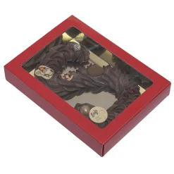 BrandNewCake Chocoladeletterdoos GK7 Rood / Goud 26st