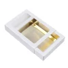 BrandNewCake Chocoladeletterdoos Klein GK1 Wit / Goud 26st Online