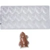 Chocolate World Chocolademal Sint Praline (21x) 40x25x18 mm New