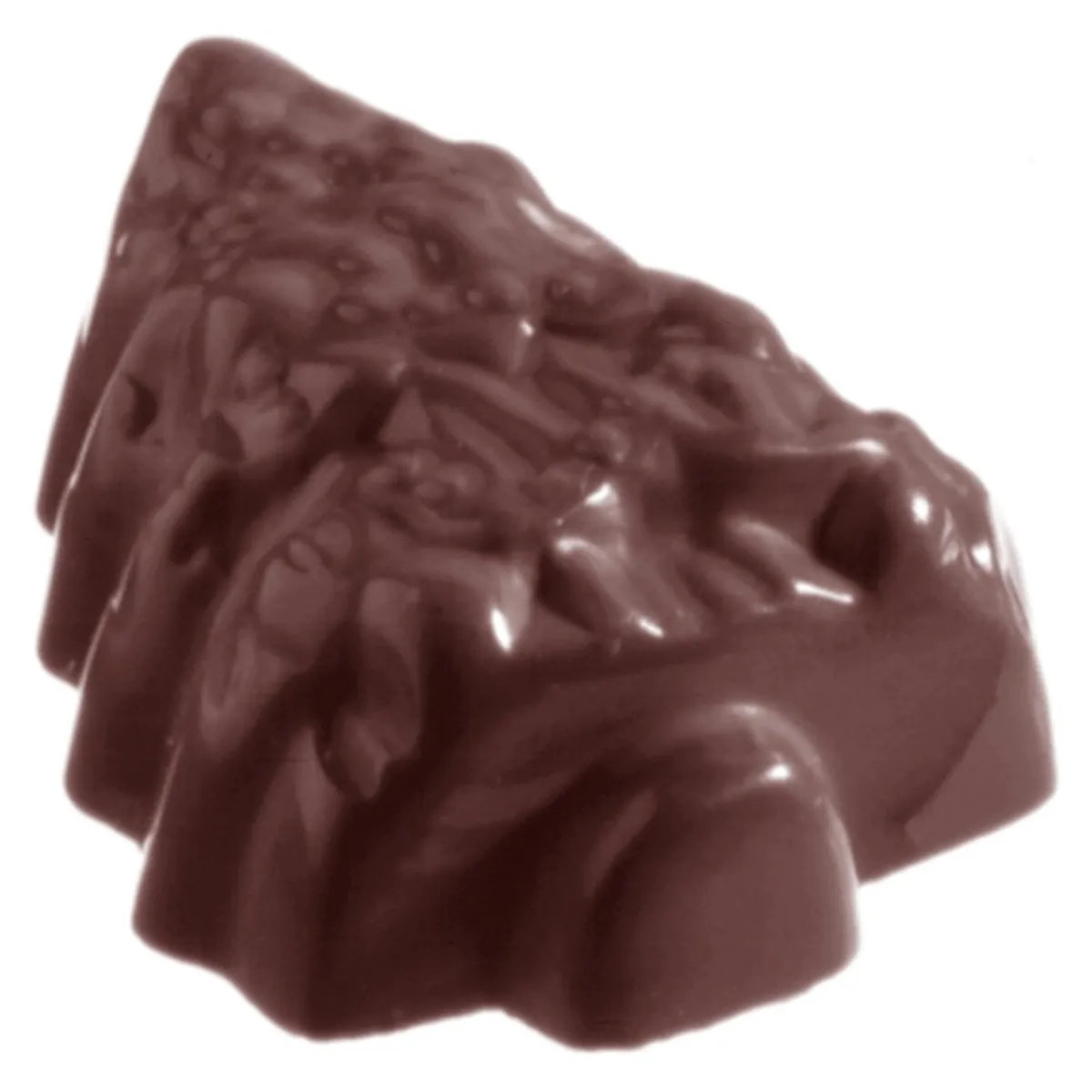 Chocolate World Chocolademal Kerstboom (21x) 40x30x15mm Outlet