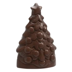 Chocolate World Chocolademal Kerstboom (4x) 90x59x24,5mm Clearance