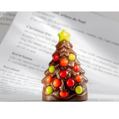 Chocolate World Chocolademal Kerstboom (4x) 90x59x24,5mm Clearance
