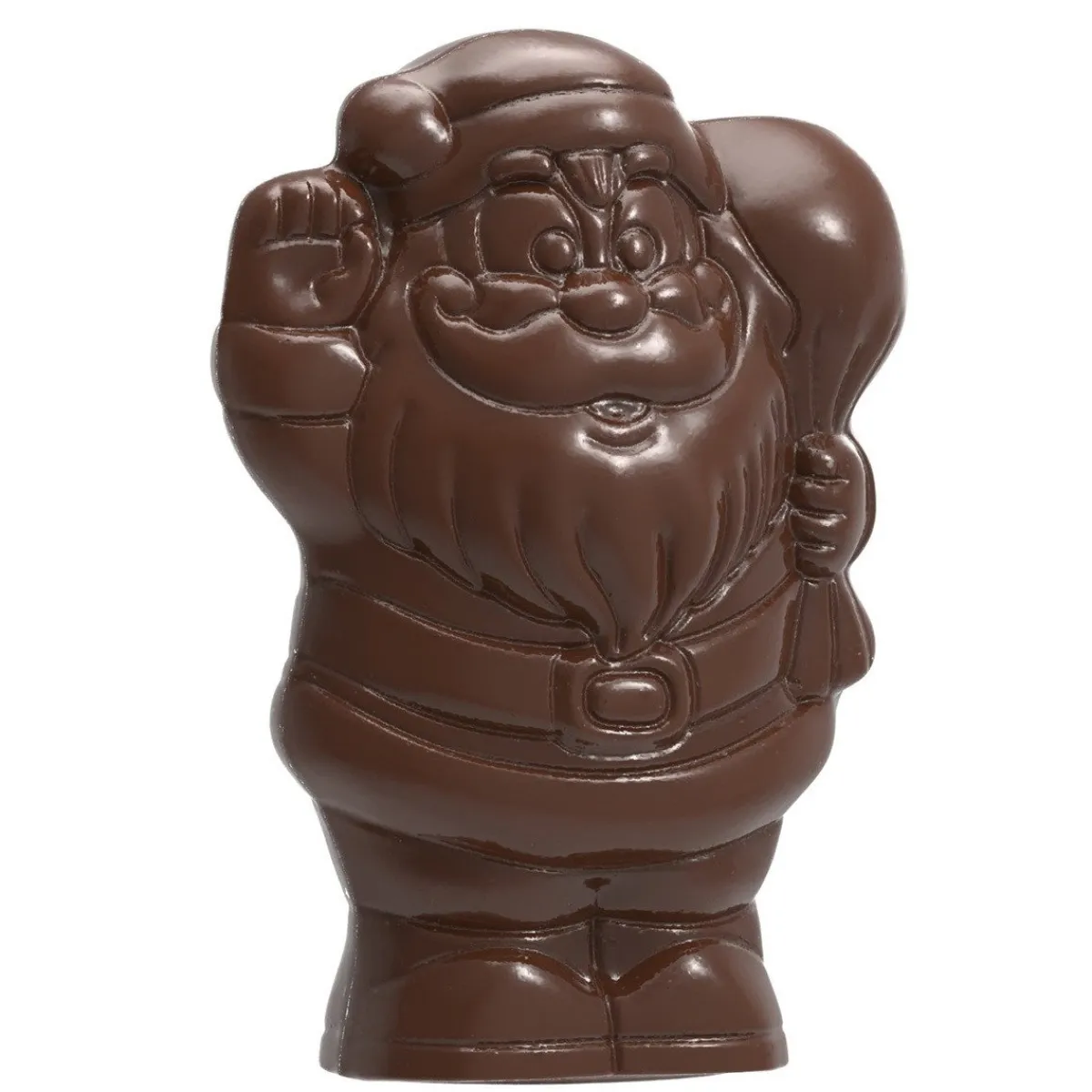 Chocolate World Chocolademal Kerstman (4x) 84x60x36mm