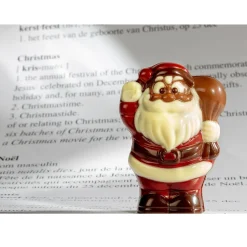 Chocolate World Chocolademal Kerstman (4x) 84x60x36mm