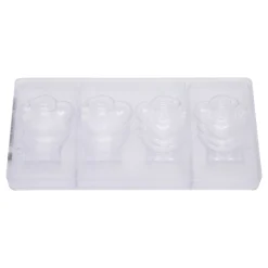 Chocolate World Chocolademal Kerstman (4x) 84x60x36mm