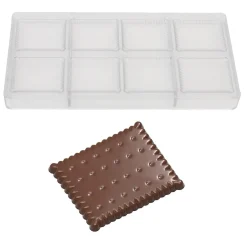 Chocolate World Chocolademal Petit Beurre (8x) 59,5x50x5mm Best