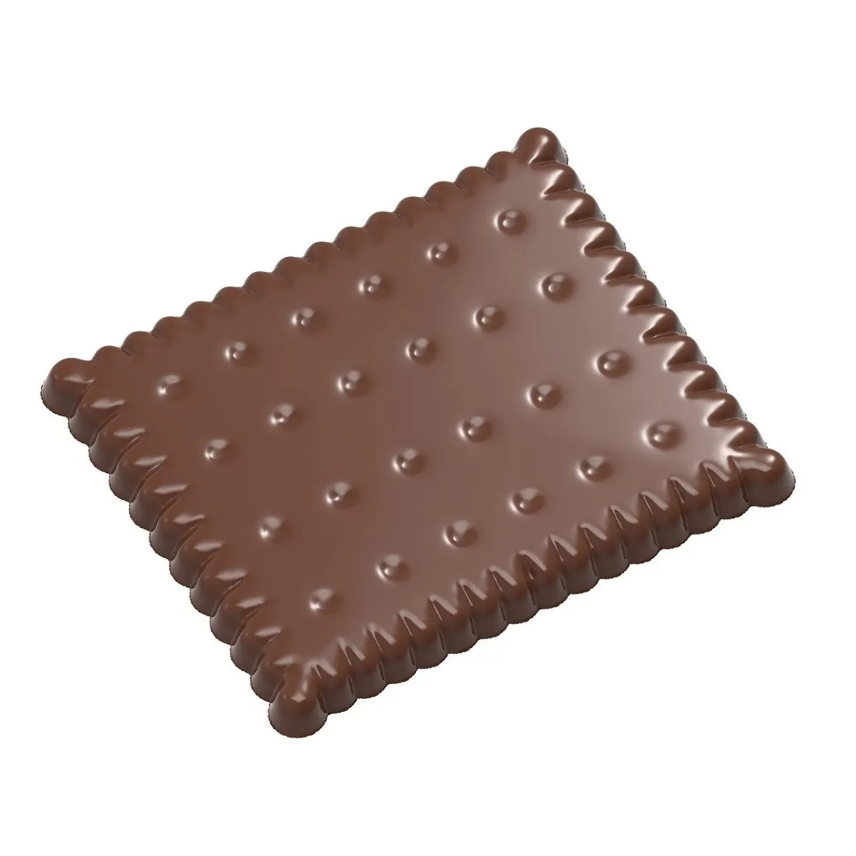 Chocolate World Chocolademal Petit Beurre (8x) 59,5x50x5mm Best
