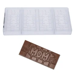 Chocolate World Chocolademal Tablet Best Mom (4x) 118x50mm Discount