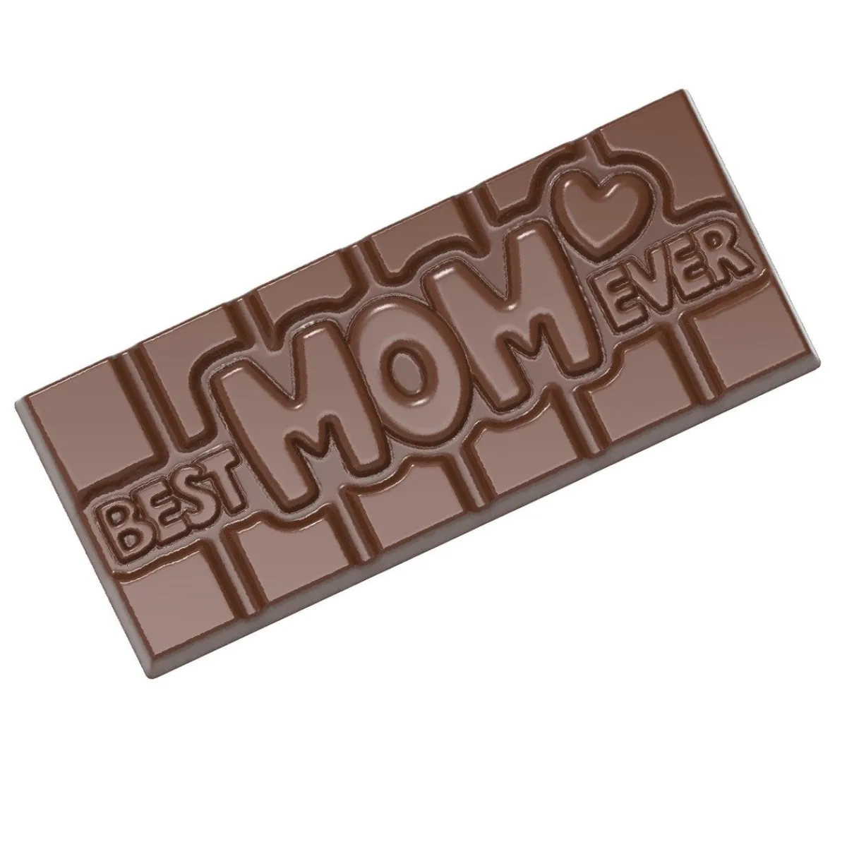 Chocolate World Chocolademal Tablet Best Mom (4x) 118x50mm Discount