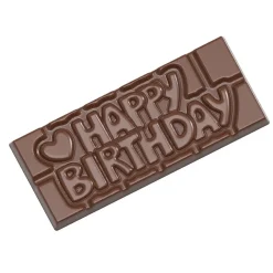 Chocolate World Chocolademal Tablet Happy Birthday (4x) Hot