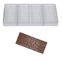 Chocolate World Chocolademal Tablet Merry Christmas (4x) Online