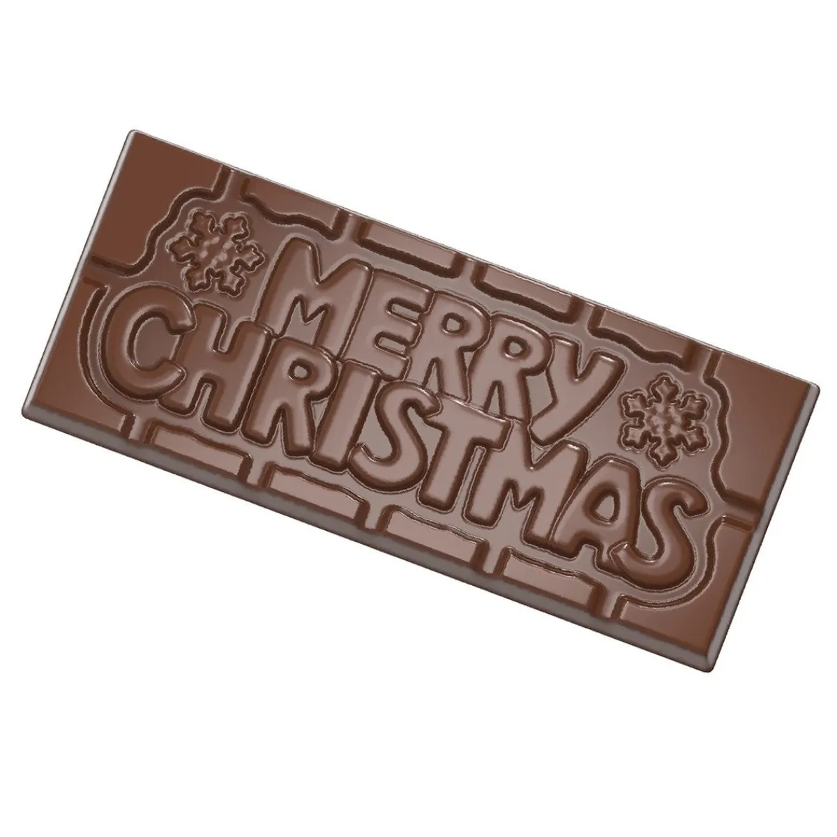 Chocolate World Chocolademal Tablet Merry Christmas (4x) Online