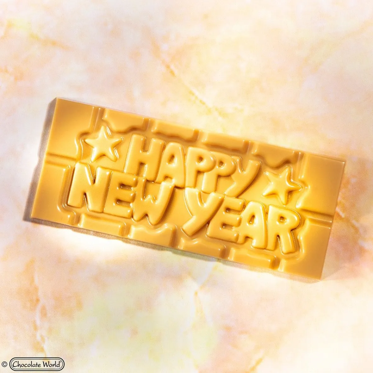Chocolate World Chocolademal Tablet Happy New Year (4x) Online