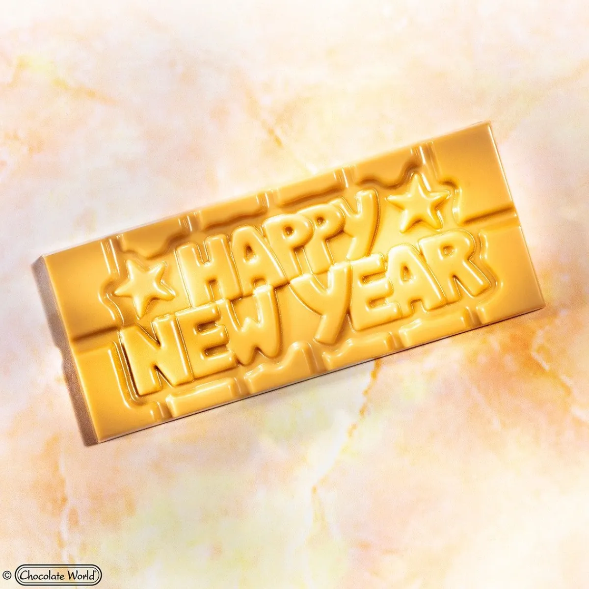 Chocolate World Chocolademal Tablet Happy New Year (4x) Online