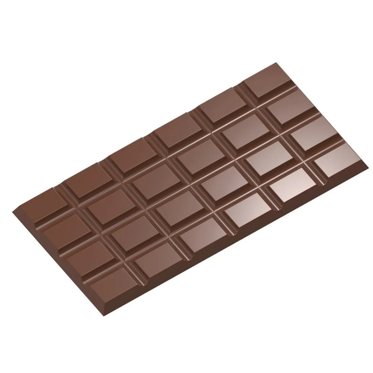 Chocolate World Chocolademal Tablet (3x) 156x77x6mm Discount