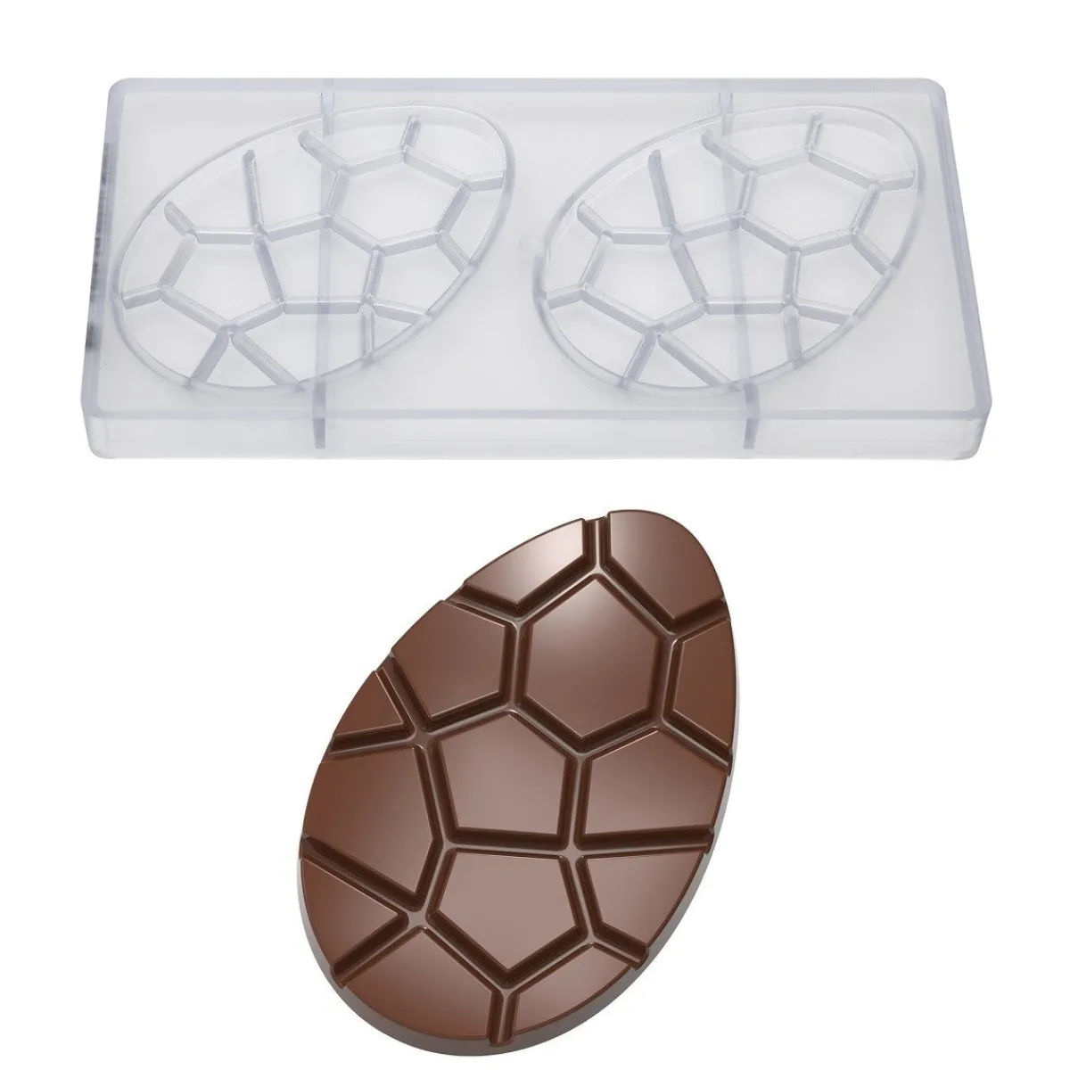 Chocolate World Chocolademal Tablet Paasei (2x) Clearance