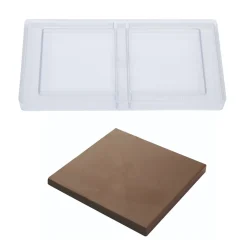 Chocolate World Chocolademal Tablet Vierkant (2x) 100x8,5mm Online