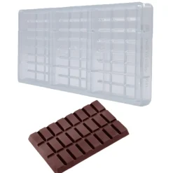 Chocolate World Chocolademal Tablet (3x) 124x77x15mm Dubai Outlet