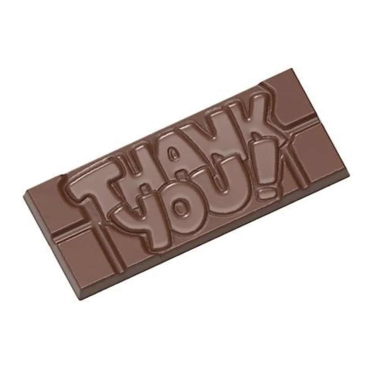 Chocolate World Chocolademal Tablet Thank You (4x) 118x50mm Sale