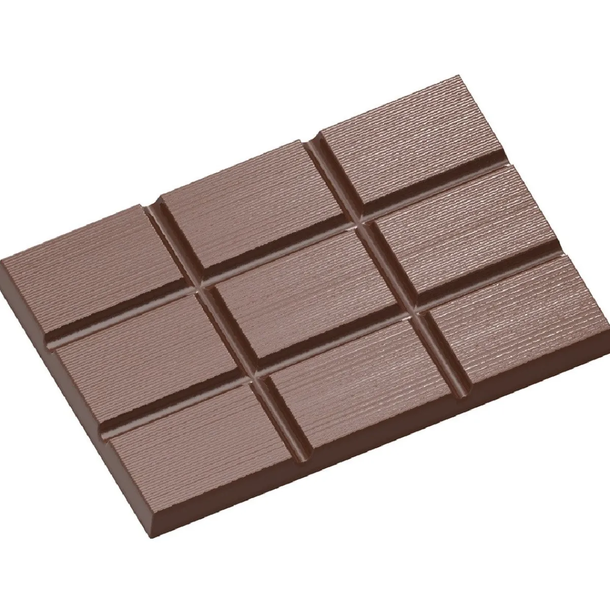 Chocolate World Chocolademal Tablet 173x119x15mm Dubai New
