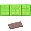 Chocolate World Chocolademal GL Tabletje (9x) 67x33x5mm** Best