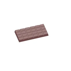 Chocolate World Chocolademal GL Tabletje (9x) 67x33x5mm** Best