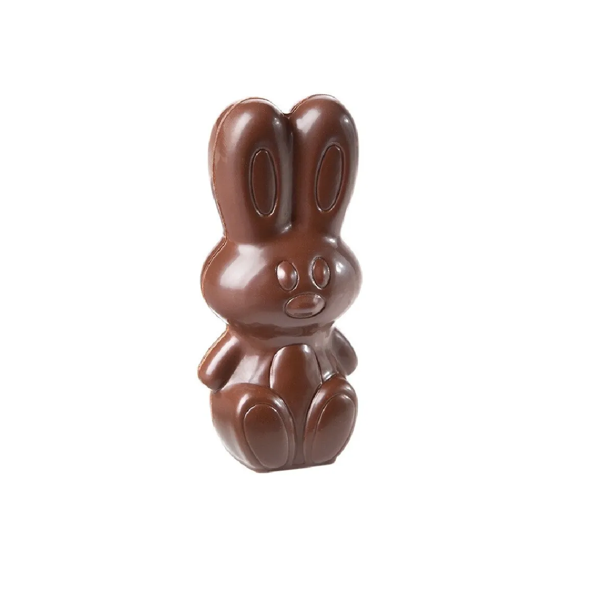 Chocolate World Chocolademal Konijn (2x) 99,5mm Hot