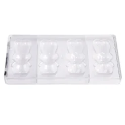 Chocolate World Chocolademal Konijn (2x) 99,5mm Hot